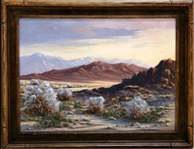 Verne Lucinda McCann Gillespie - artist photo